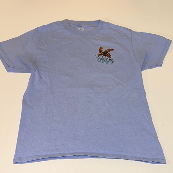 VINTAGE Y2K MENS OBEY SHIRT - Picture 2 of 7